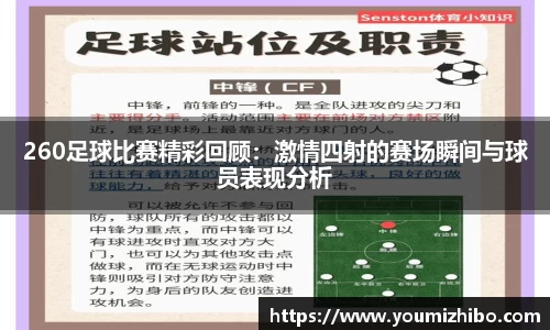 260足球比赛精彩回顾：激情四射的赛场瞬间与球员表现分析