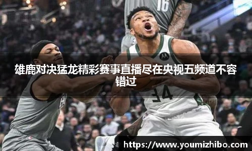 雄鹿对决猛龙精彩赛事直播尽在央视五频道不容错过